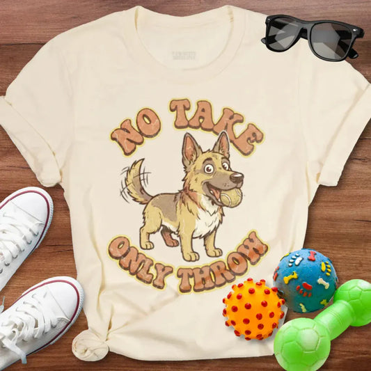 No Take Shirt - The Pawsitive Initiative