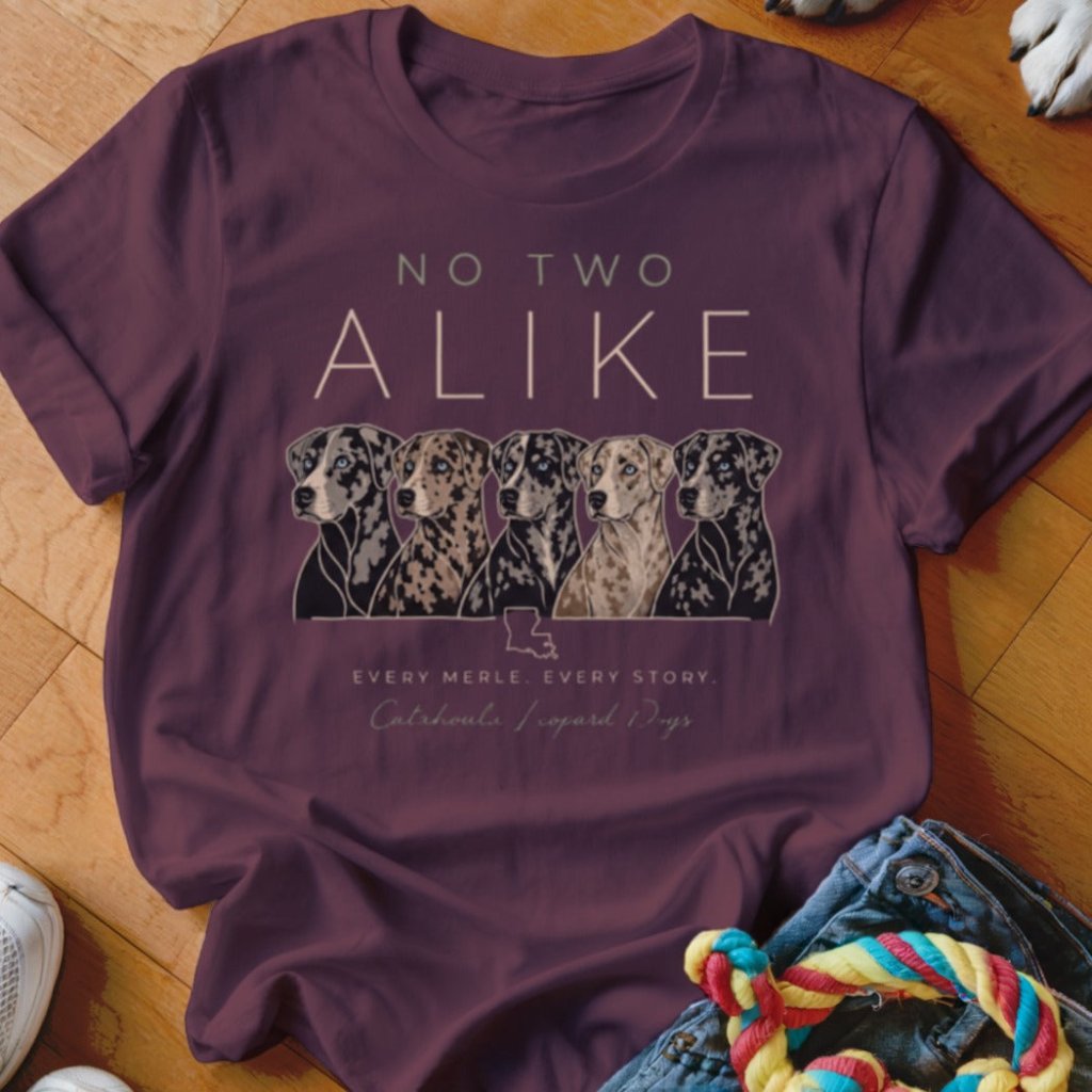 No Two Alike Shirt - The Pawsitive Initiative