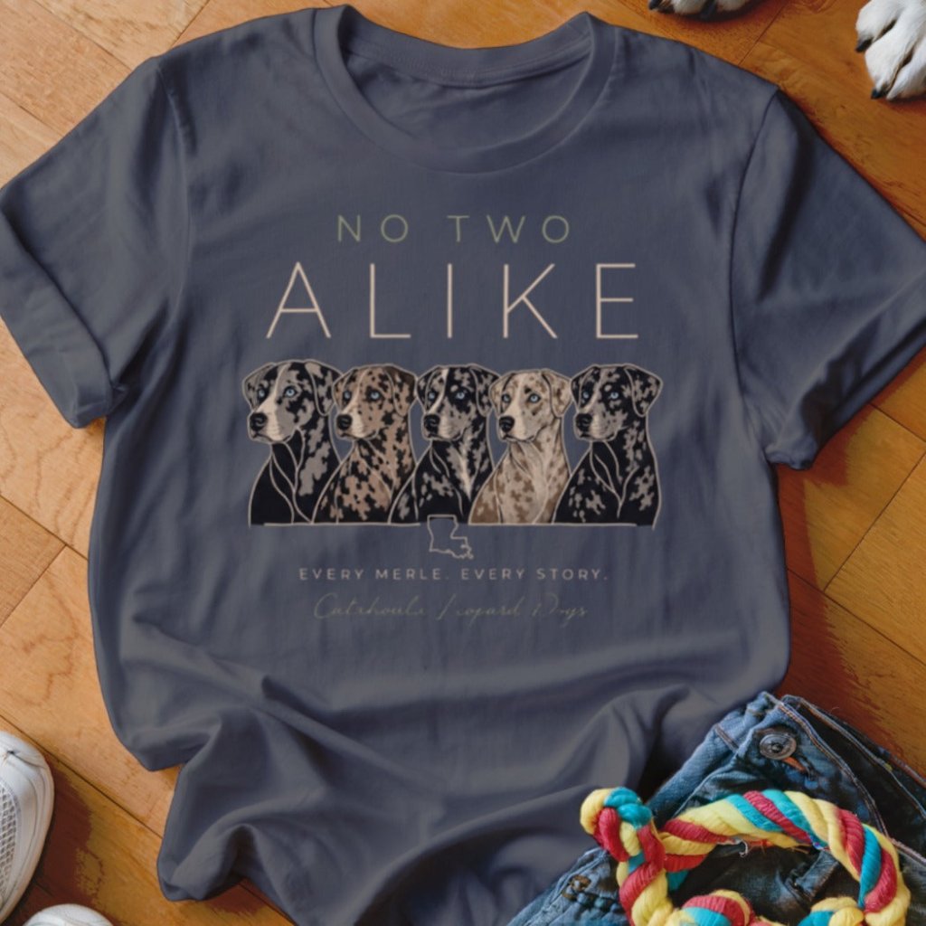 No Two Alike Shirt - The Pawsitive Initiative
