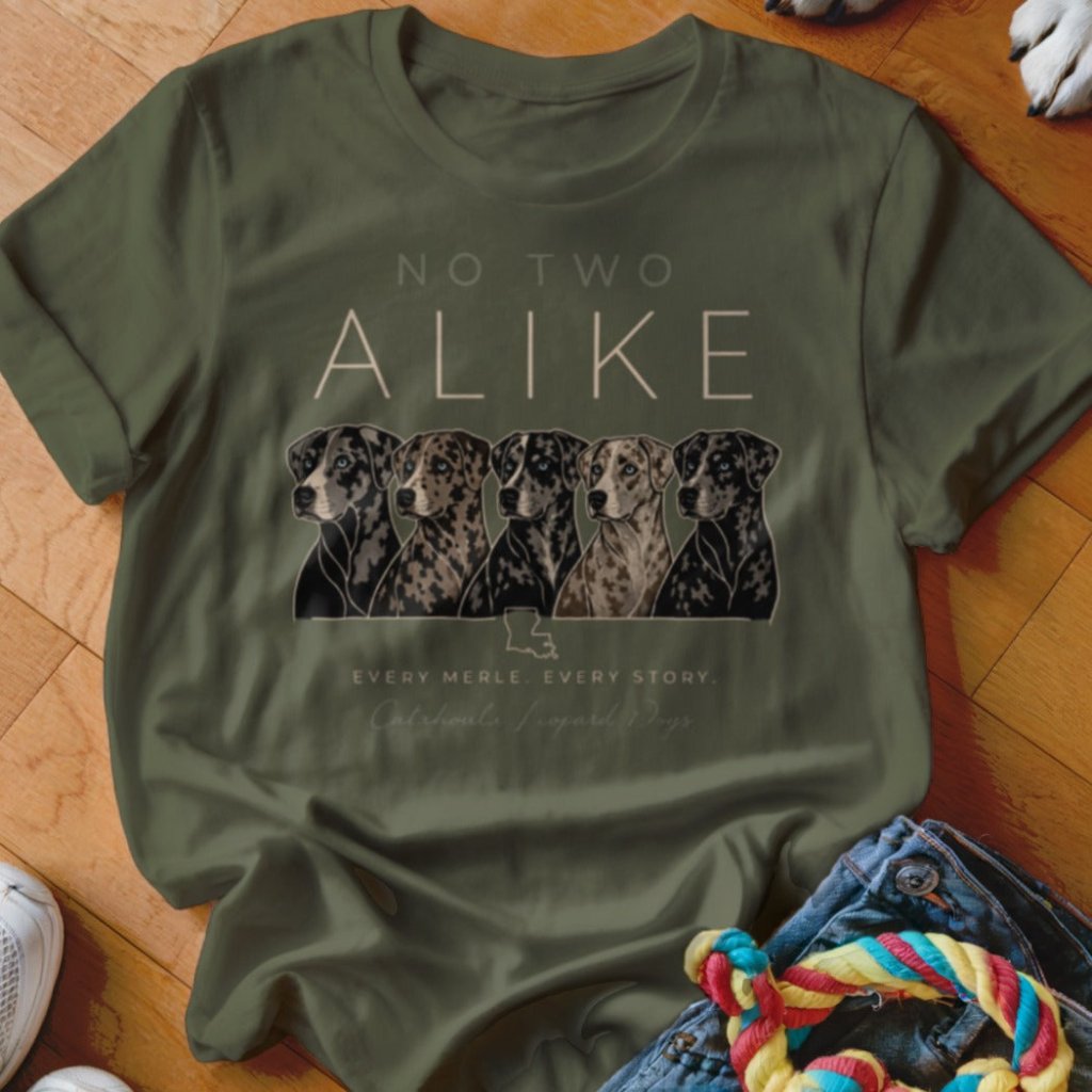 No Two Alike Shirt - The Pawsitive Initiative