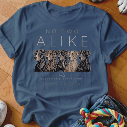 No Two Alike Shirt - The Pawsitive Initiative
