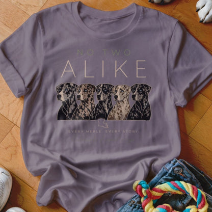 No Two Alike Shirt - The Pawsitive Initiative