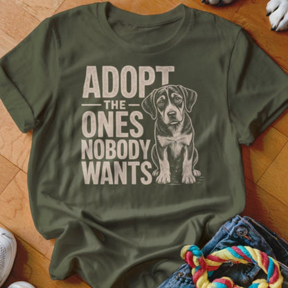 Nobody Wants Shirt - The Pawsitive Initiative