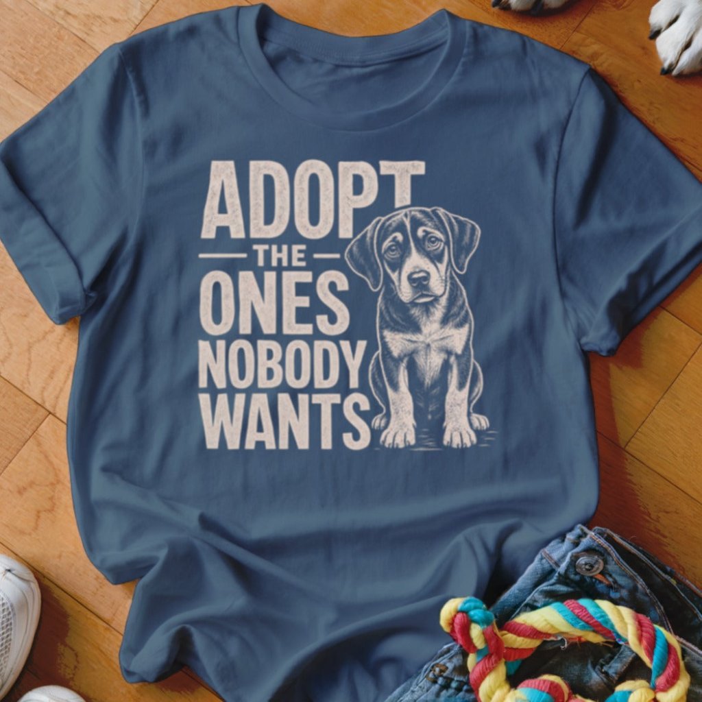 Nobody Wants Shirt - The Pawsitive Initiative