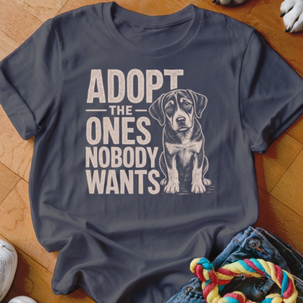 Nobody Wants Shirt - The Pawsitive Initiative