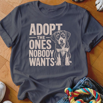 Nobody Wants Shirt - The Pawsitive Initiative