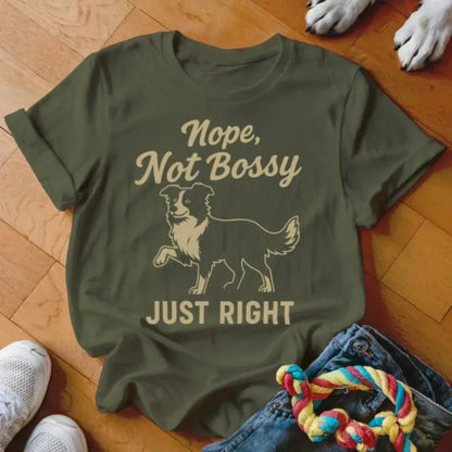 Nope Not Bossy Shirt - The Pawsitive Initiative
