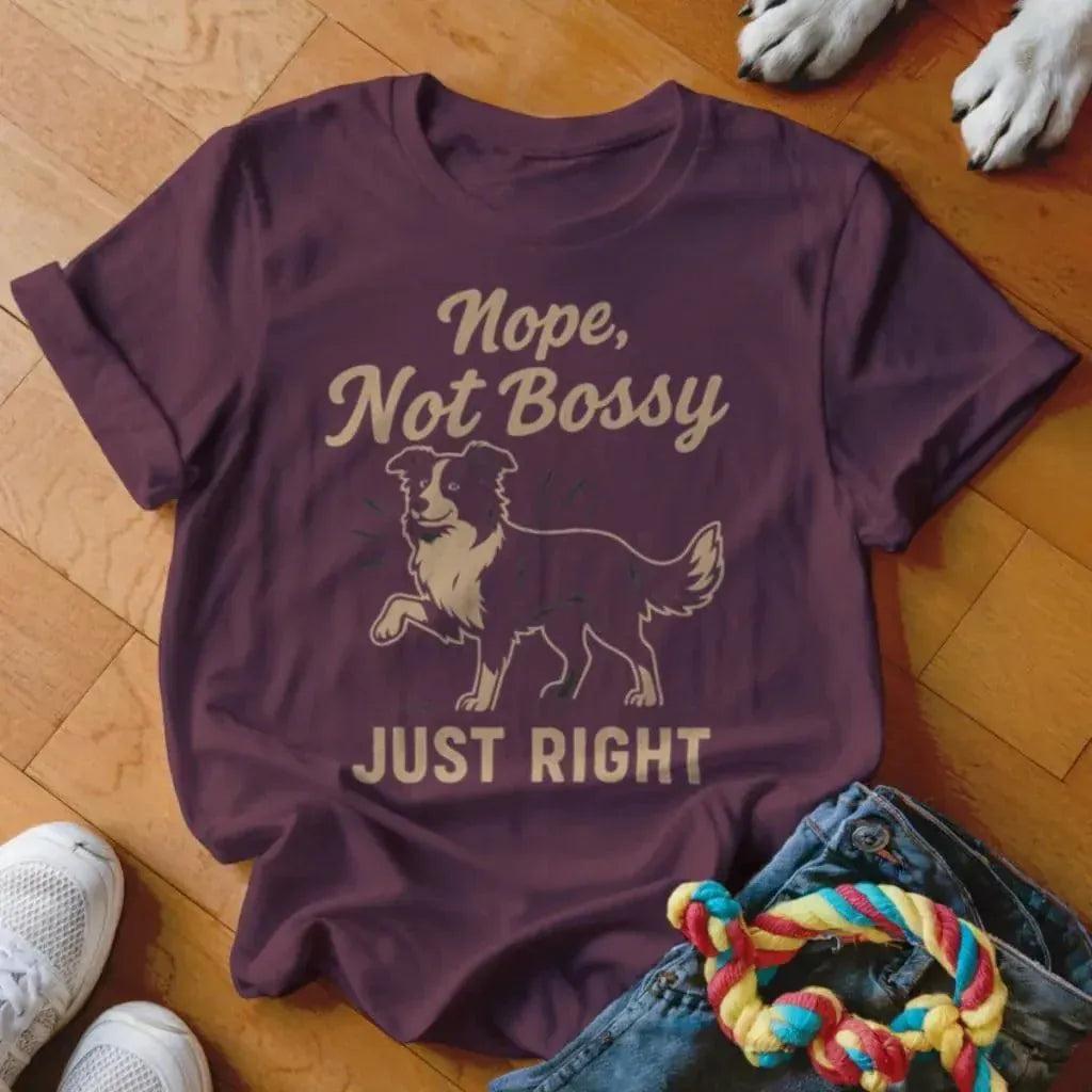 Nope Not Bossy Shirt - The Pawsitive Initiative