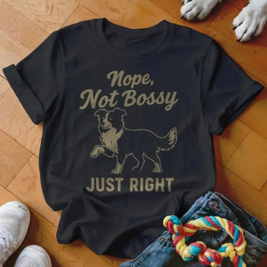 Nope Not Bossy Shirt - The Pawsitive Initiative