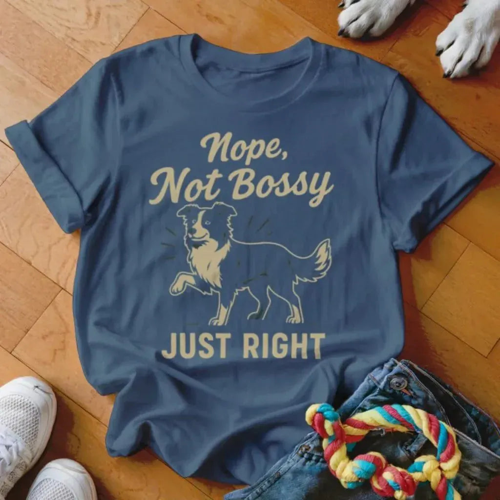 Nope Not Bossy Shirt - The Pawsitive Initiative