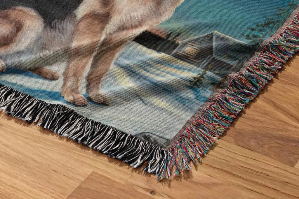 Northern Lights Blanket - The Pawsitive Initiative