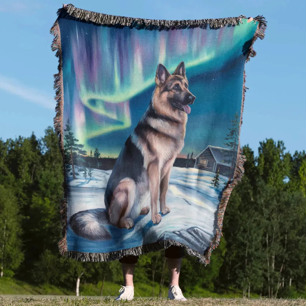 Northern Lights Blanket - The Pawsitive Initiative