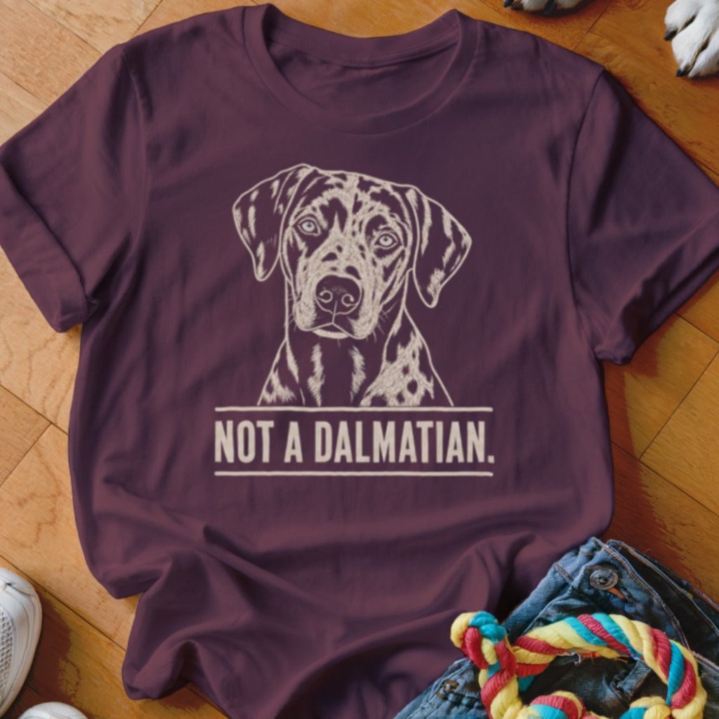 Not a Dalmatian Shirt - The Pawsitive Initiative