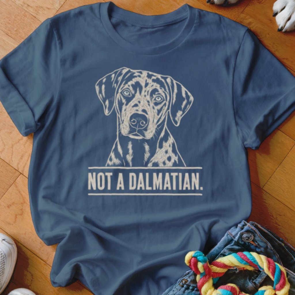 Not a Dalmatian Shirt - The Pawsitive Initiative