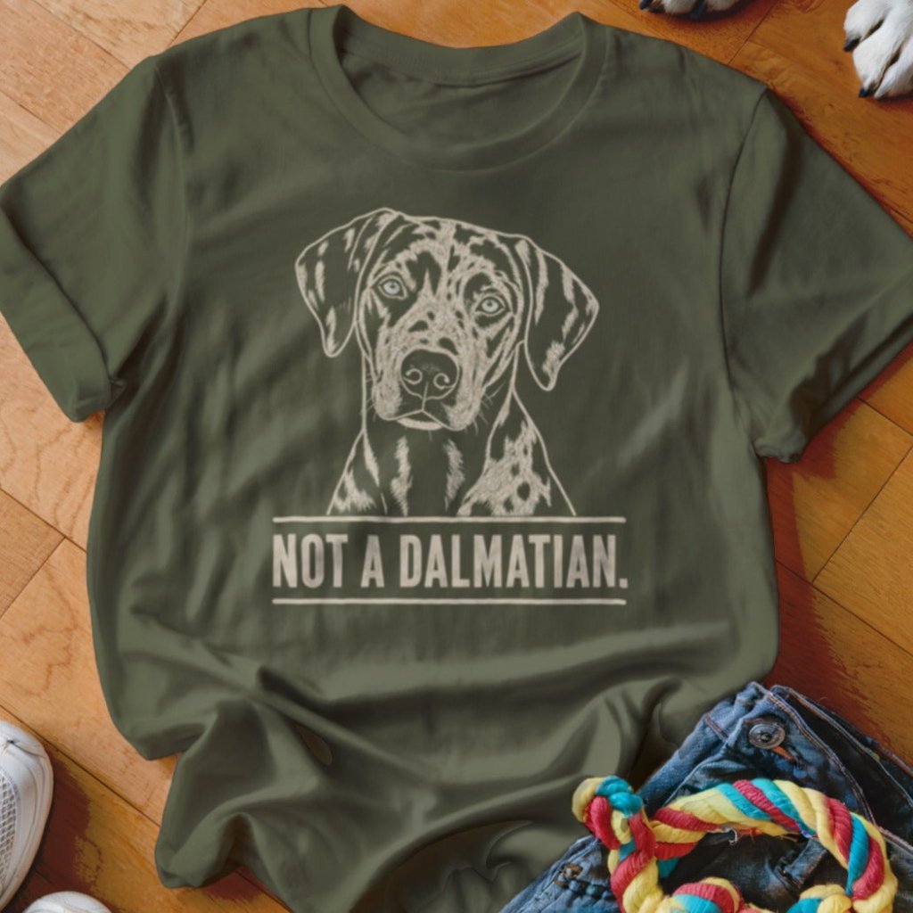 Not a Dalmatian Shirt - The Pawsitive Initiative