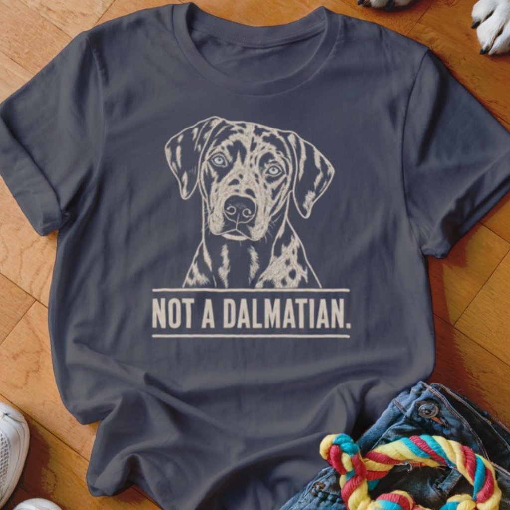 Not a Dalmatian Shirt - The Pawsitive Initiative