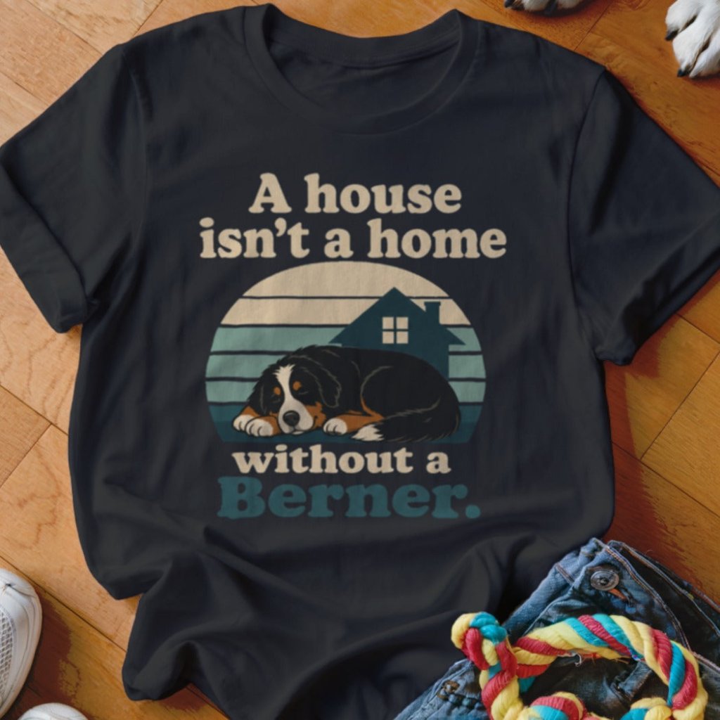 Not a Home Without A Berner Shirt - The Pawsitive Initiative