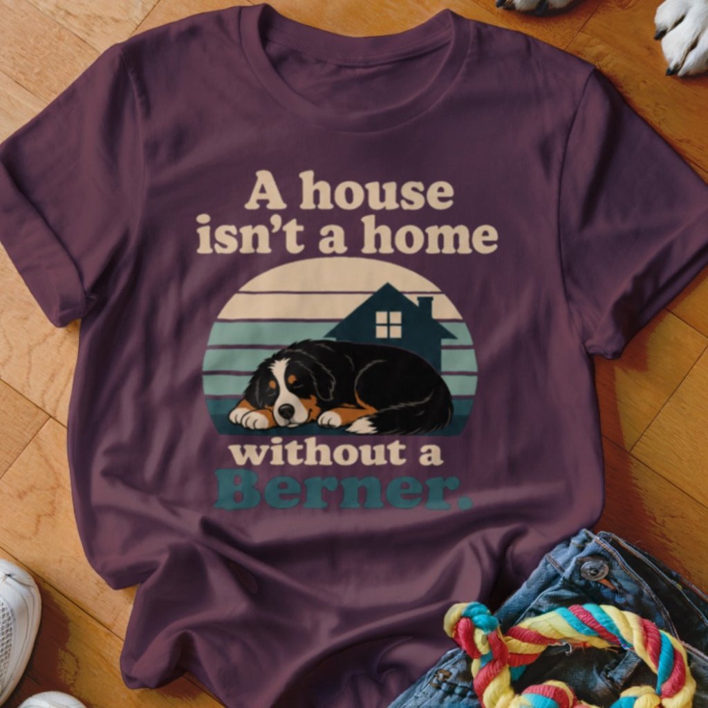 Not a Home Without A Berner Shirt - The Pawsitive Initiative
