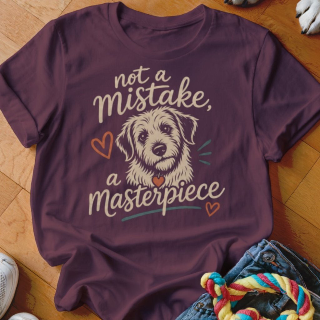 Not a Mistake Shirt - The Pawsitive Initiative