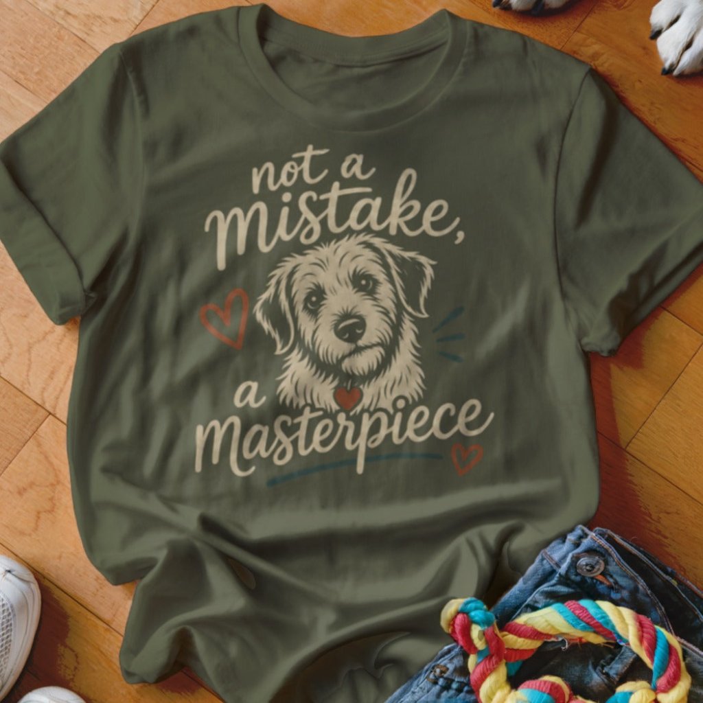 Not a Mistake Shirt - The Pawsitive Initiative