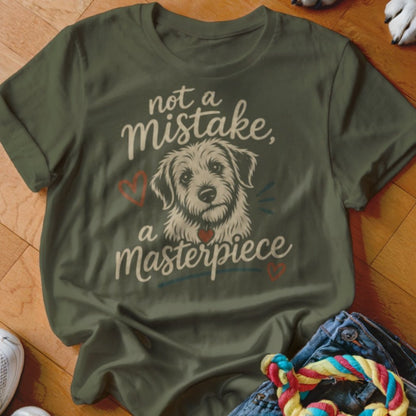 Not a Mistake Shirt - The Pawsitive Initiative