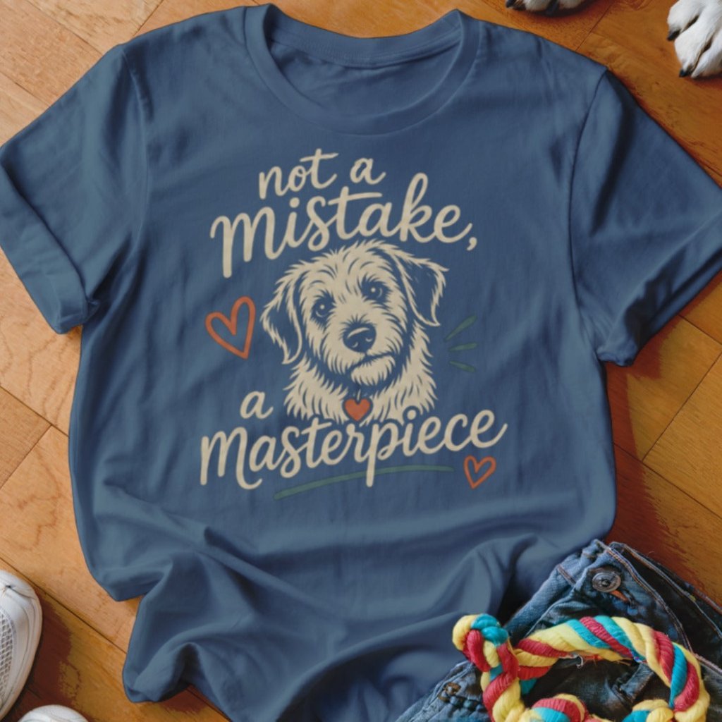 Not a Mistake Shirt - The Pawsitive Initiative