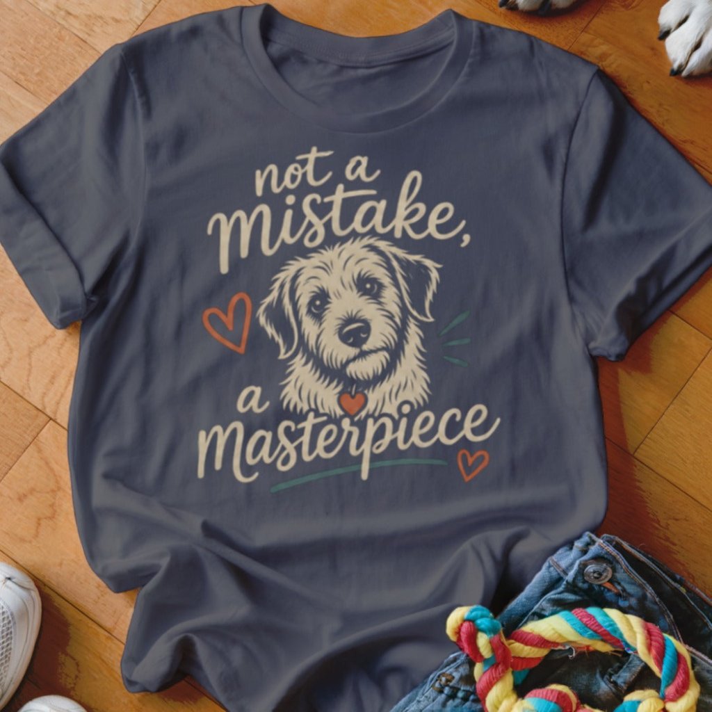 Not a Mistake Shirt - The Pawsitive Initiative