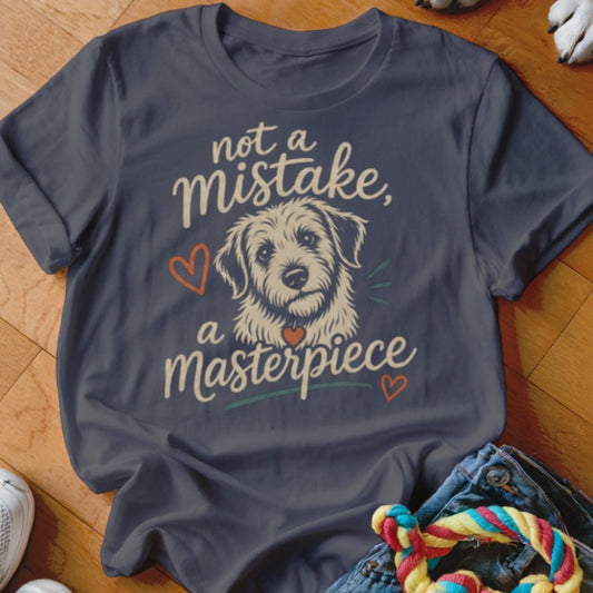 Not a Mistake Shirt - The Pawsitive Initiative