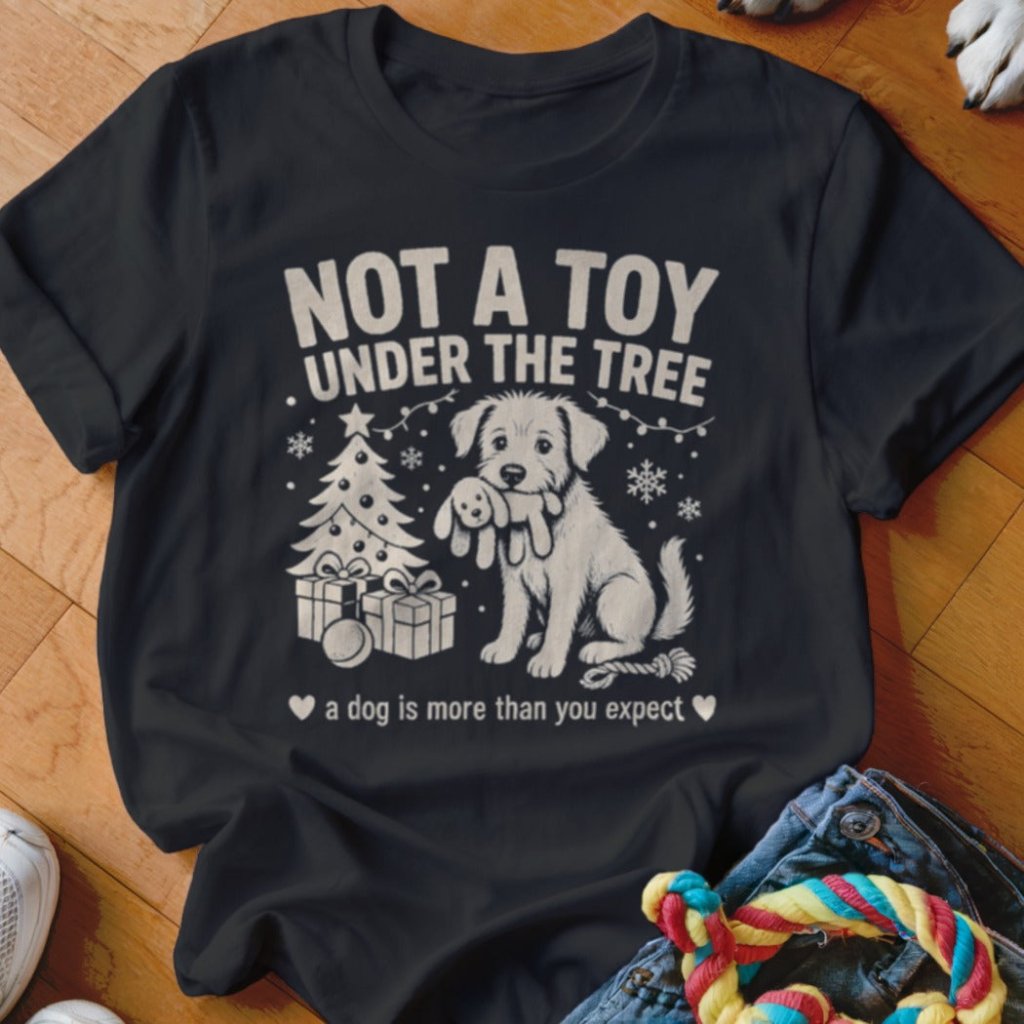Not a Toy Shirt - The Pawsitive Initiative
