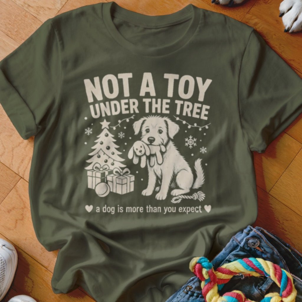 Not a Toy Shirt - The Pawsitive Initiative