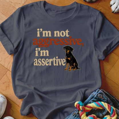 Not Aggressive Shirt - The Pawsitive Initiative
