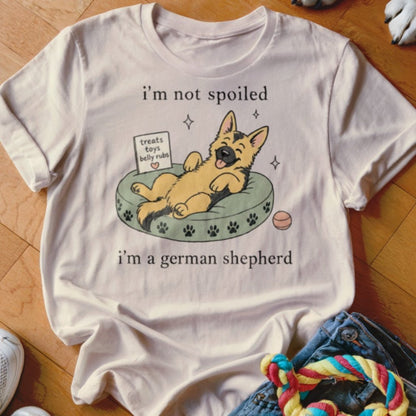 Not Spoiled Shirt - The Pawsitive Initiative