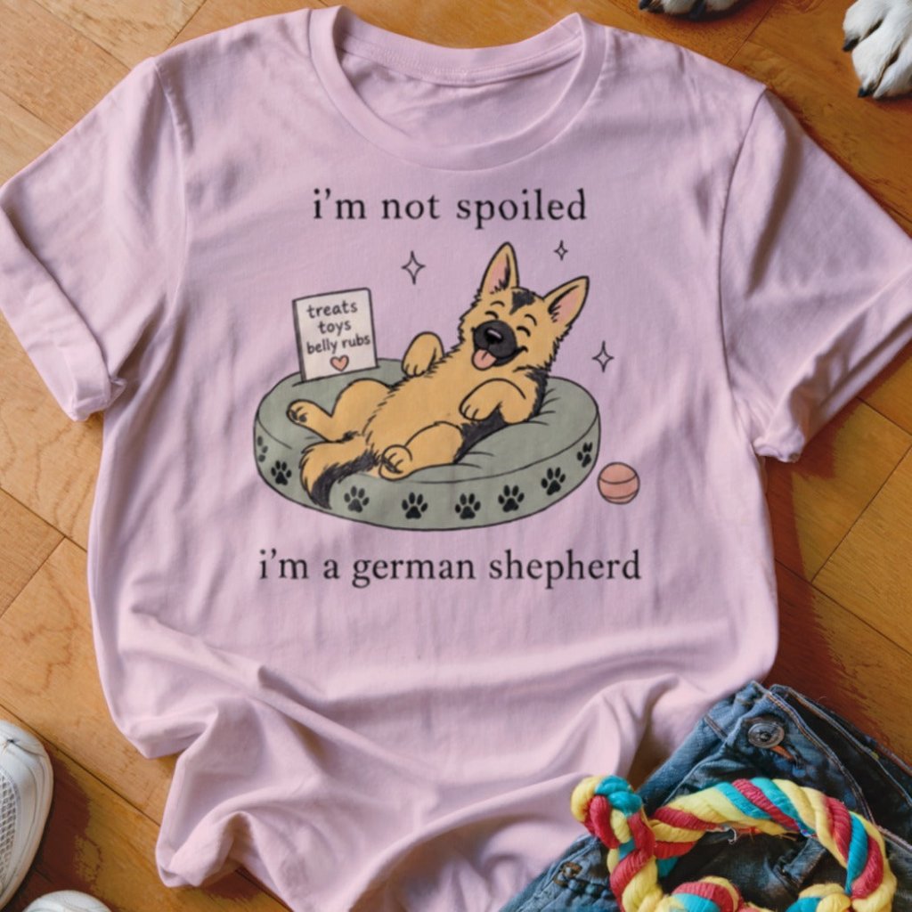 Not Spoiled Shirt - The Pawsitive Initiative