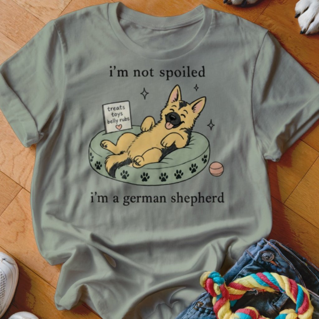 Not Spoiled Shirt - The Pawsitive Initiative