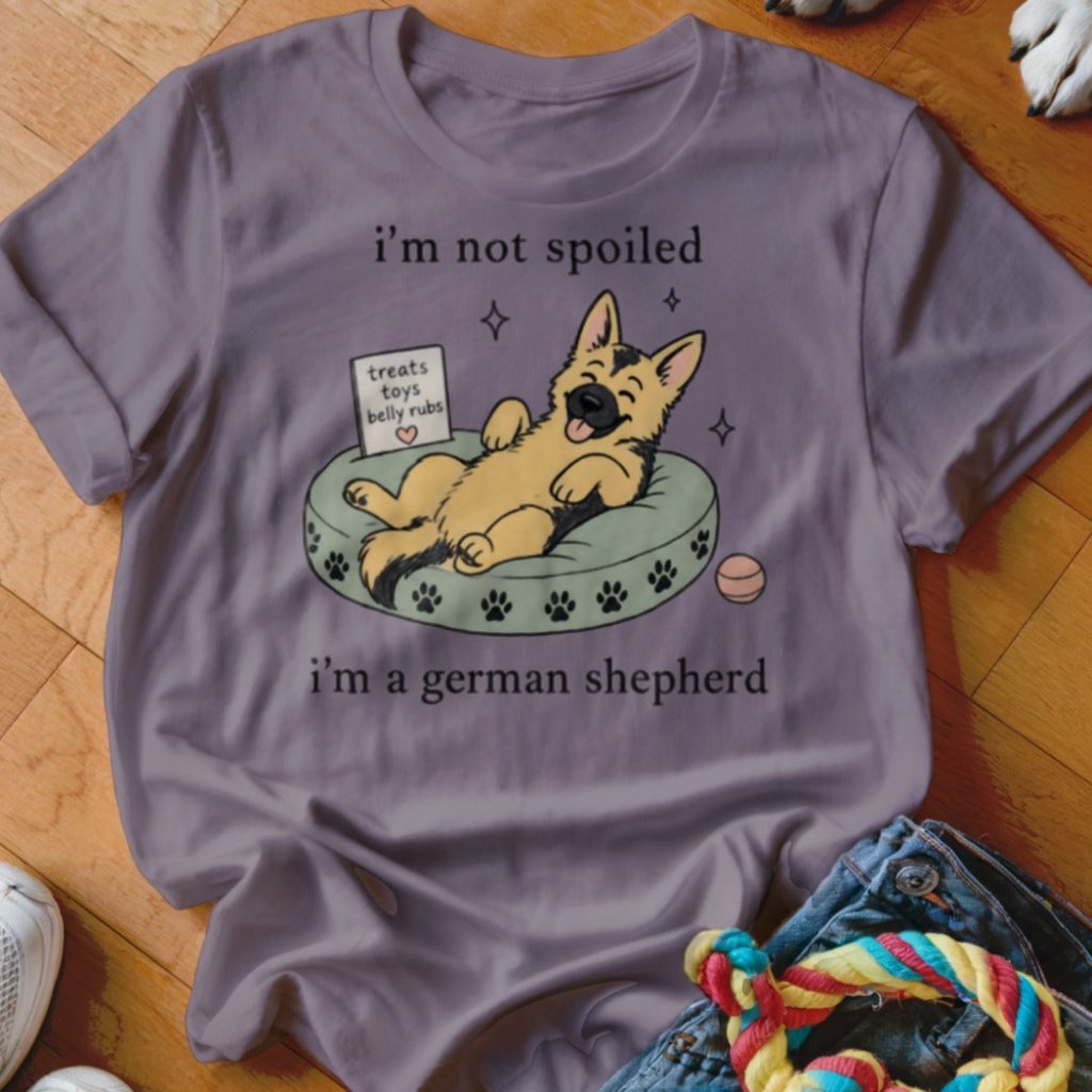Not Spoiled Shirt - The Pawsitive Initiative