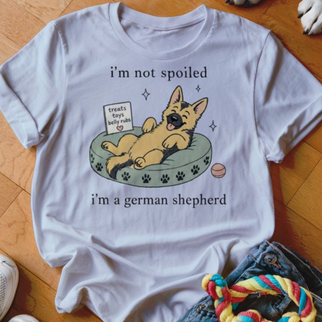 Not Spoiled Shirt - The Pawsitive Initiative