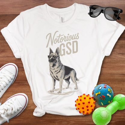 Notorious GSD Shirt - The Pawsitive Initiative