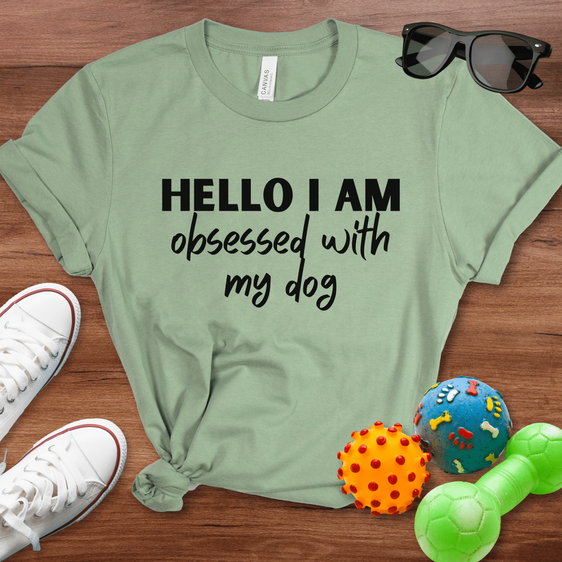 Obsessed With My Dog Shirt - The Pawsitive Initiative