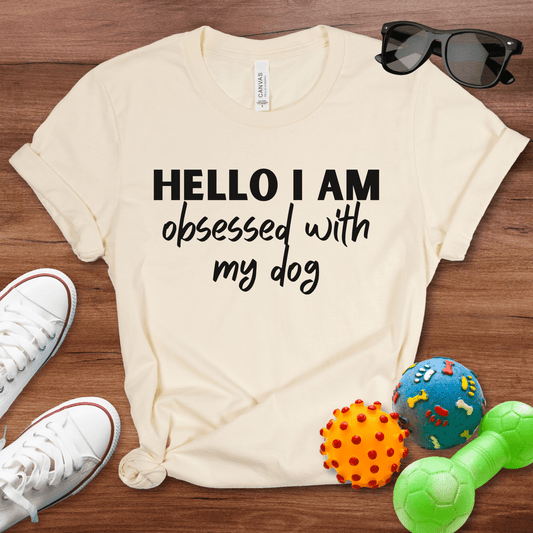 Obsessed With My Dog Shirt - The Pawsitive Initiative