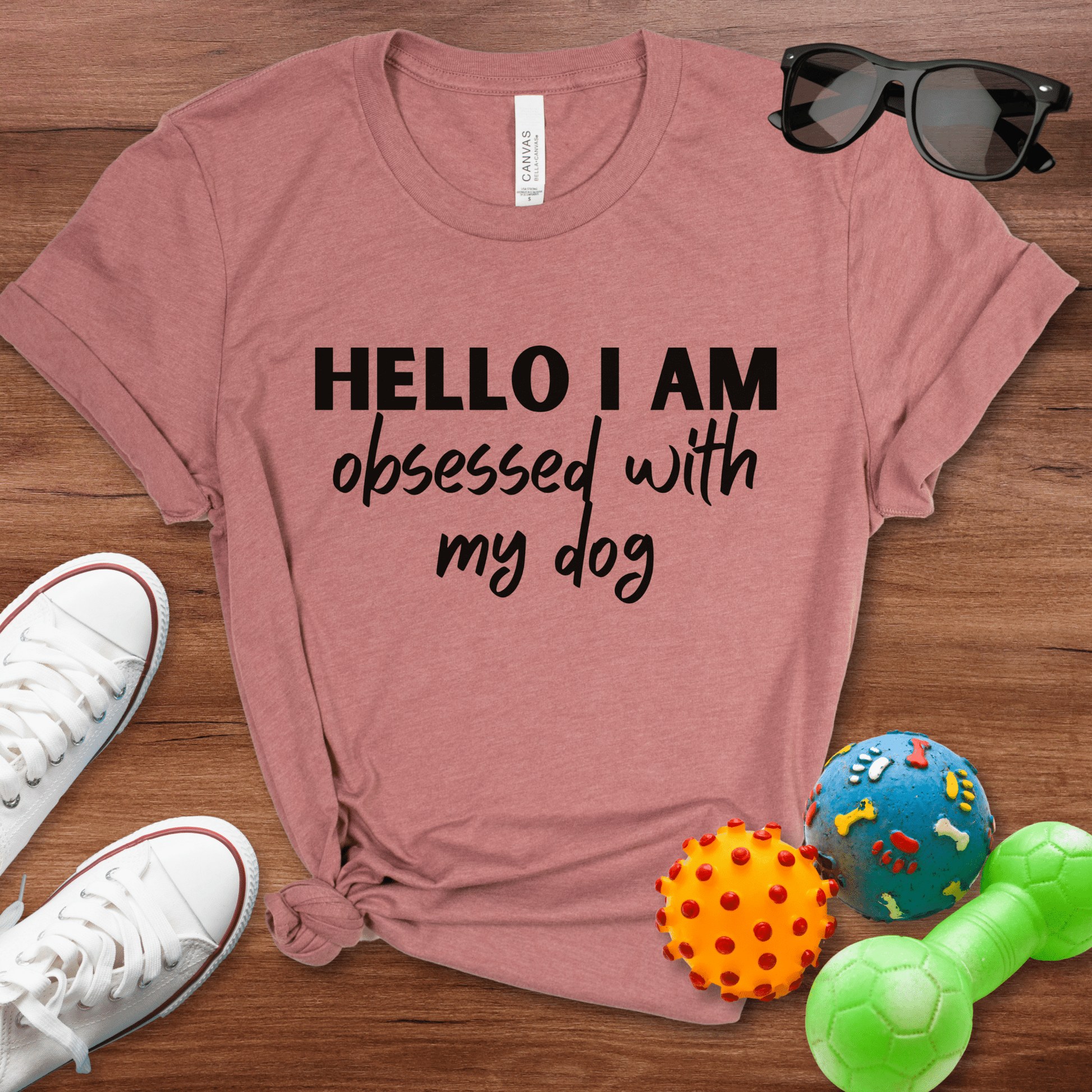 Obsessed With My Dog Shirt - The Pawsitive Initiative