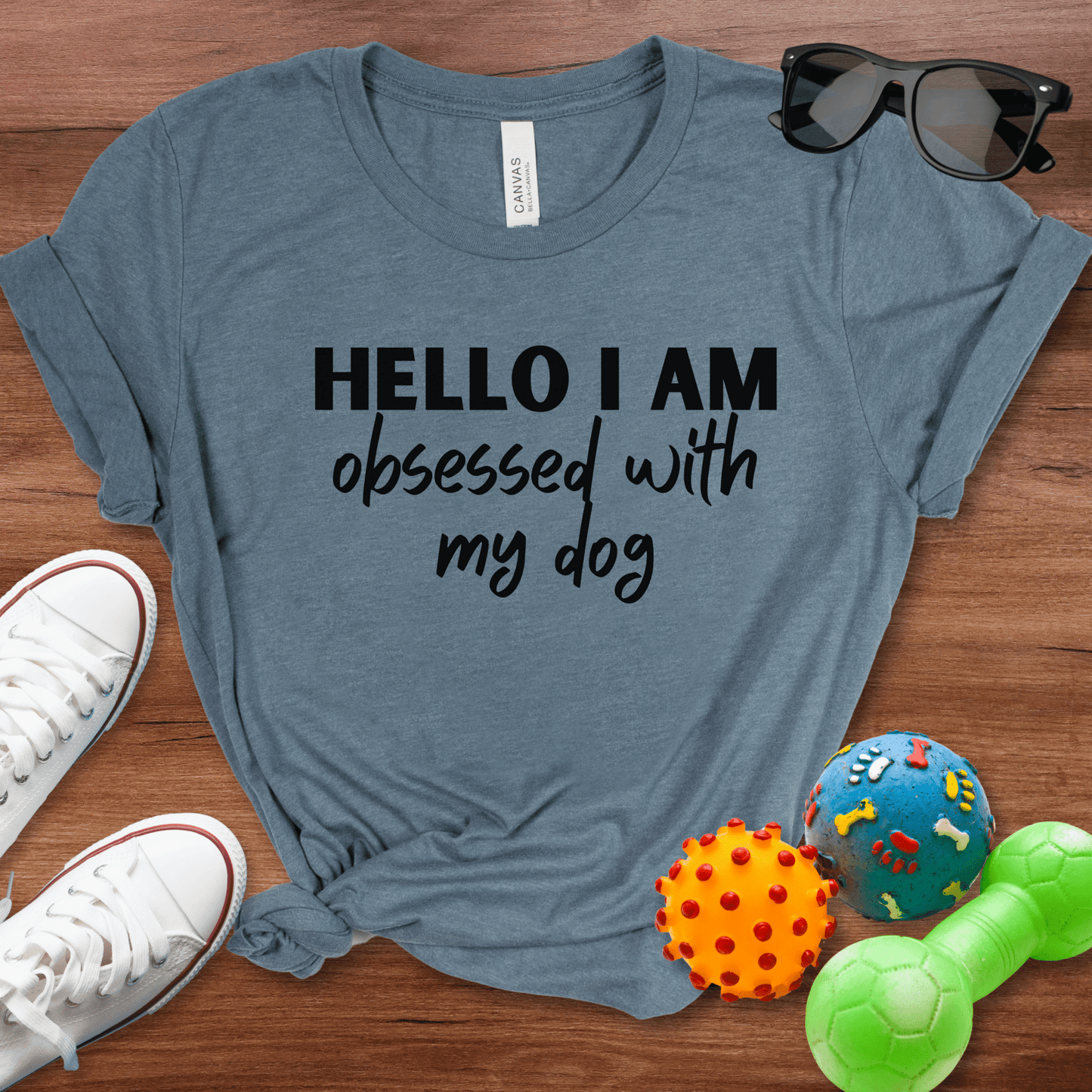 Obsessed With My Dog Shirt - The Pawsitive Initiative