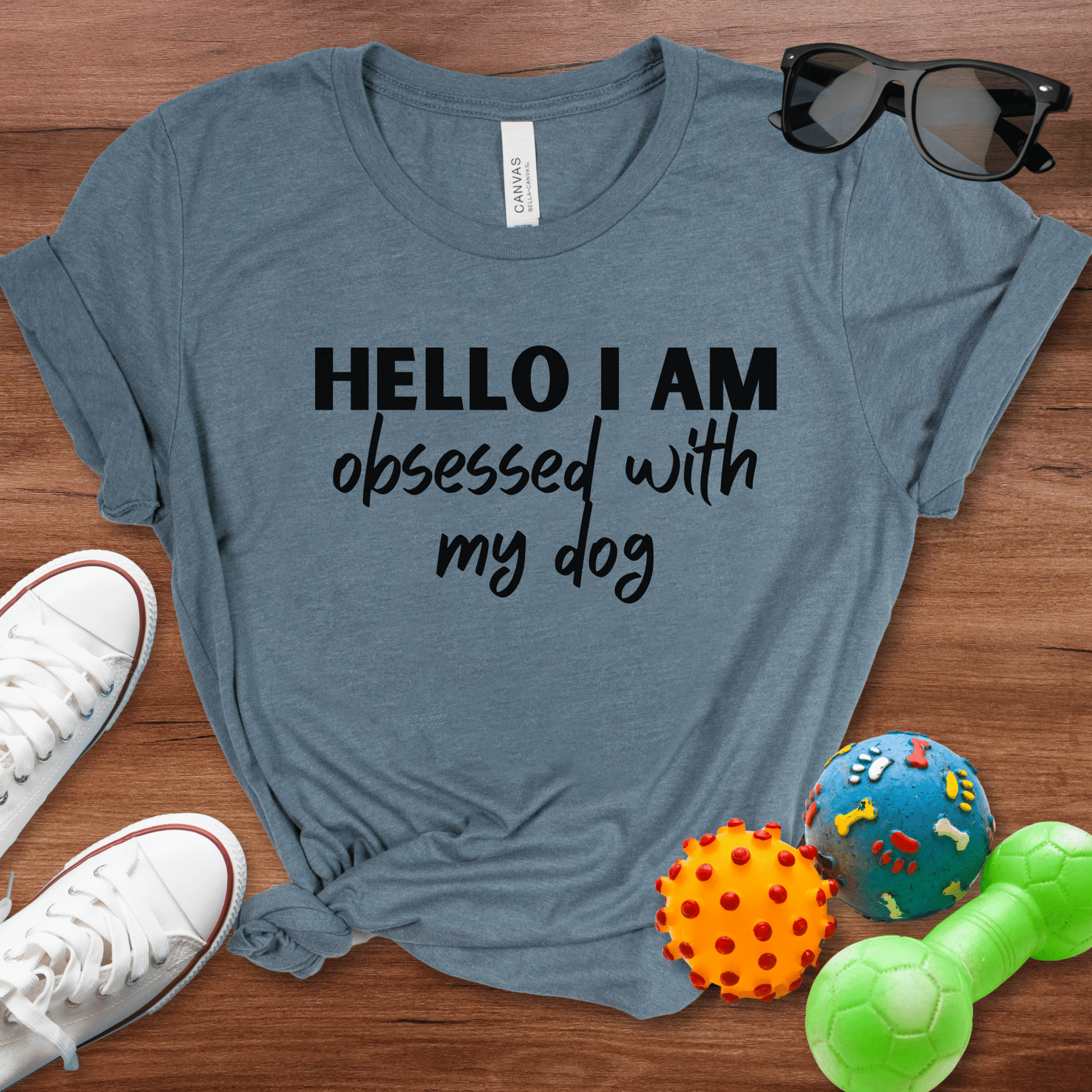 Obsessed With My Dog Shirt - The Pawsitive Initiative