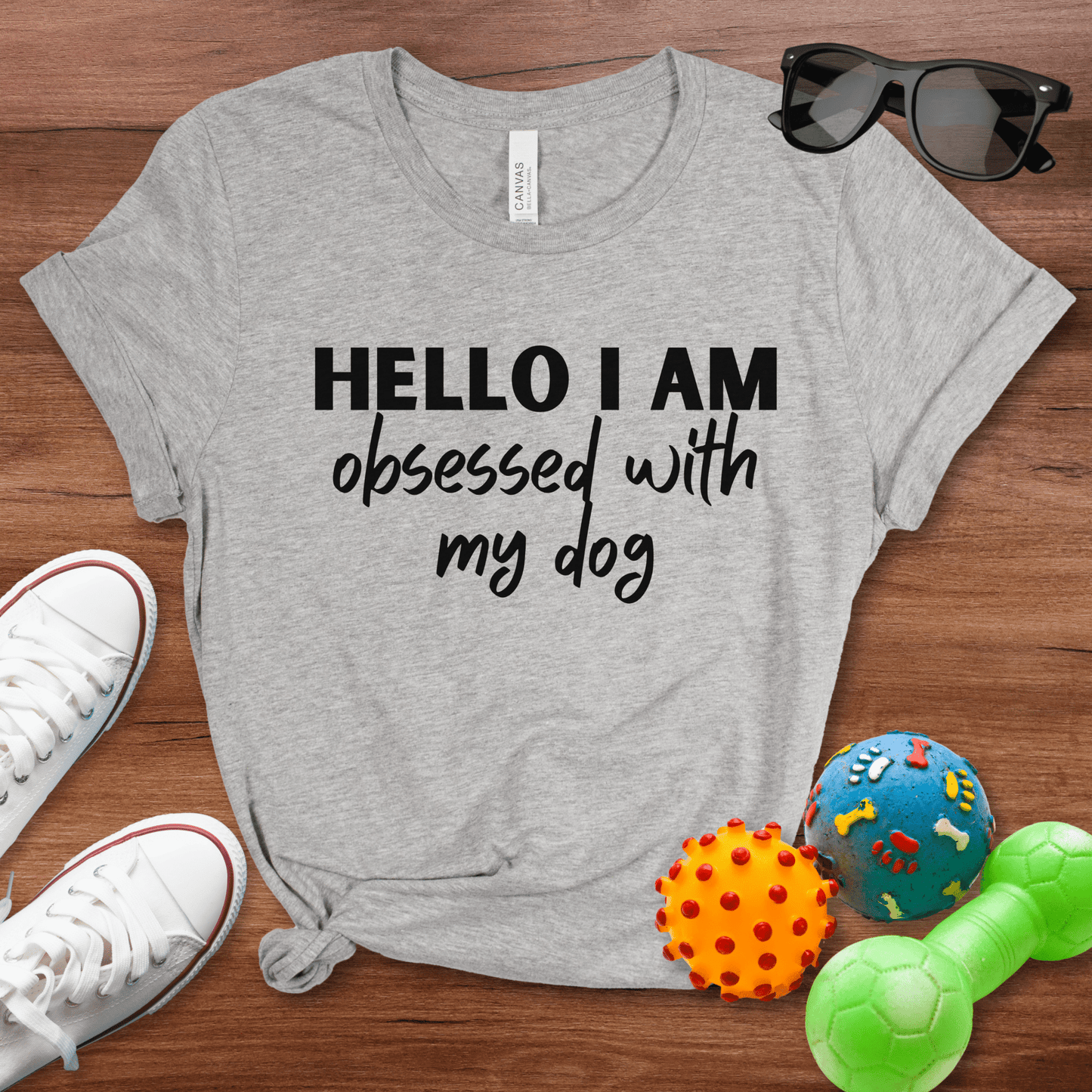 Obsessed With My Dog Shirt - The Pawsitive Initiative