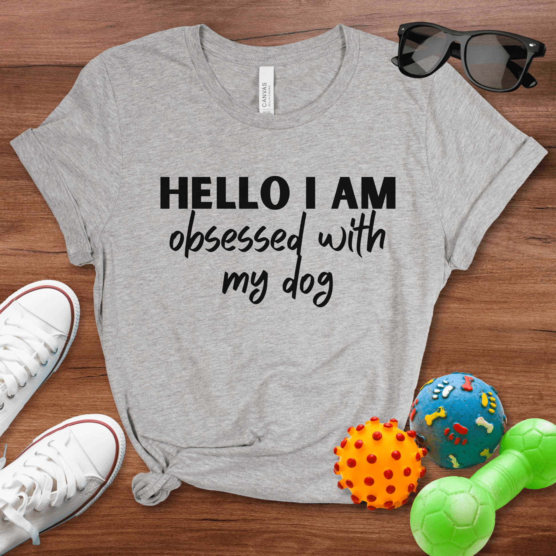 Obsessed With My Dog Shirt - The Pawsitive Initiative