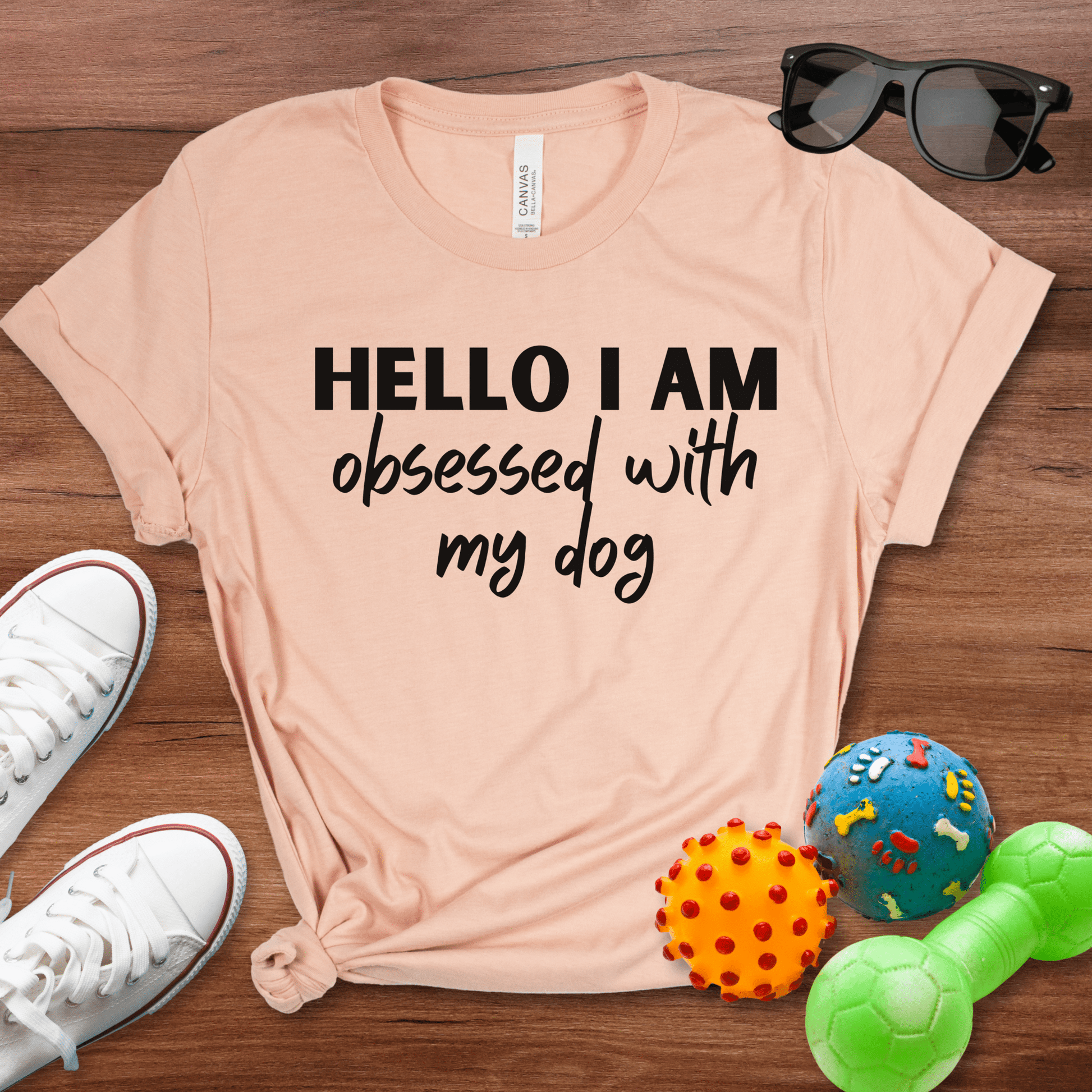 Obsessed With My Dog Shirt - The Pawsitive Initiative