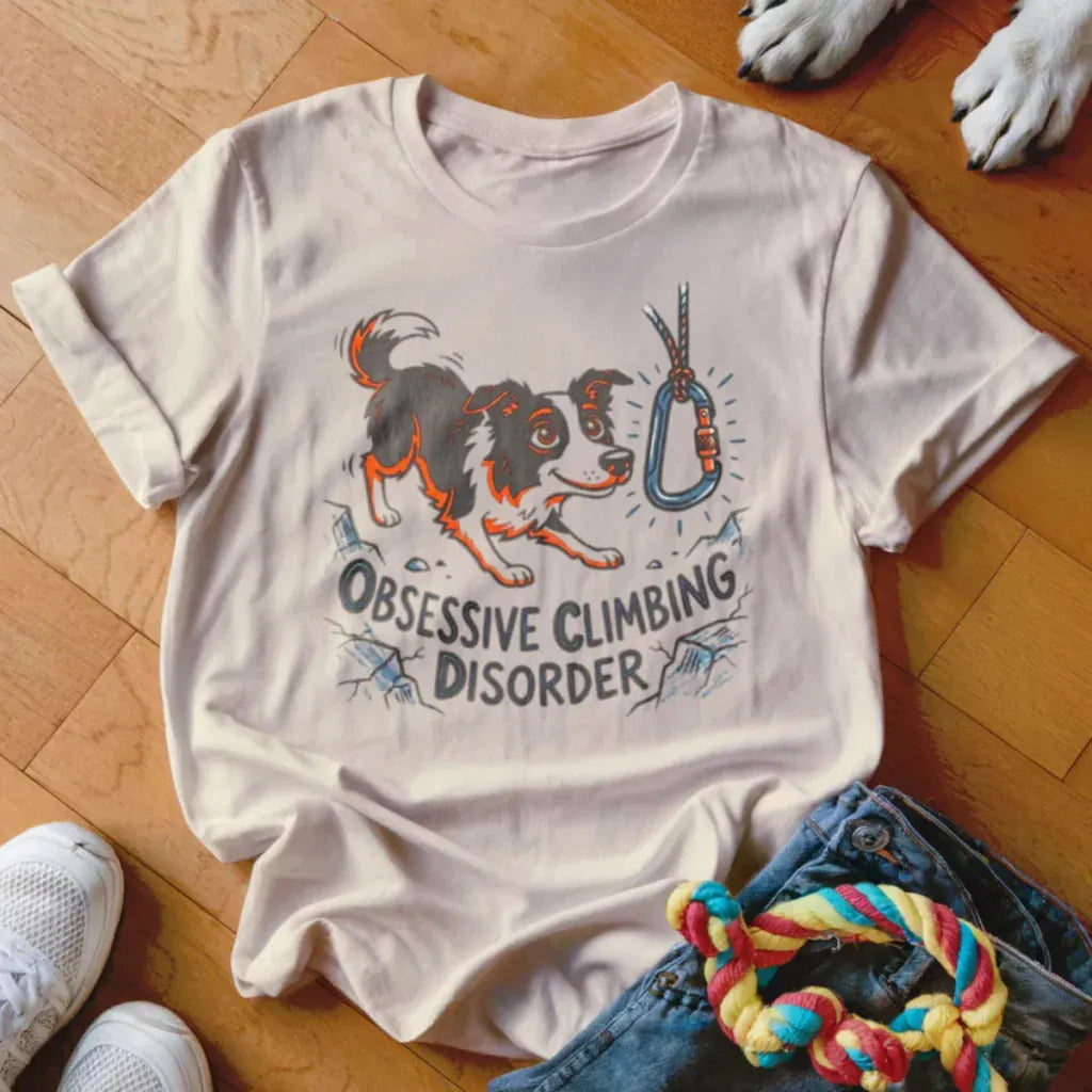 OCD Shirt - The Pawsitive Initiative