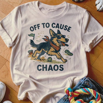 Off to Cause Chaos Shirt - The Pawsitive Initiative