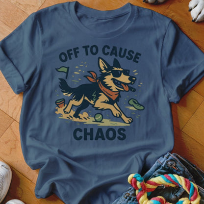 Off to Cause Chaos Shirt - The Pawsitive Initiative