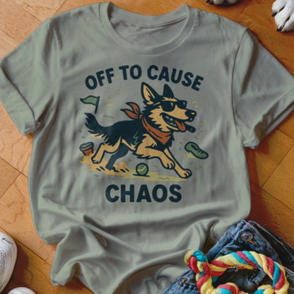 Off to Cause Chaos Shirt - The Pawsitive Initiative