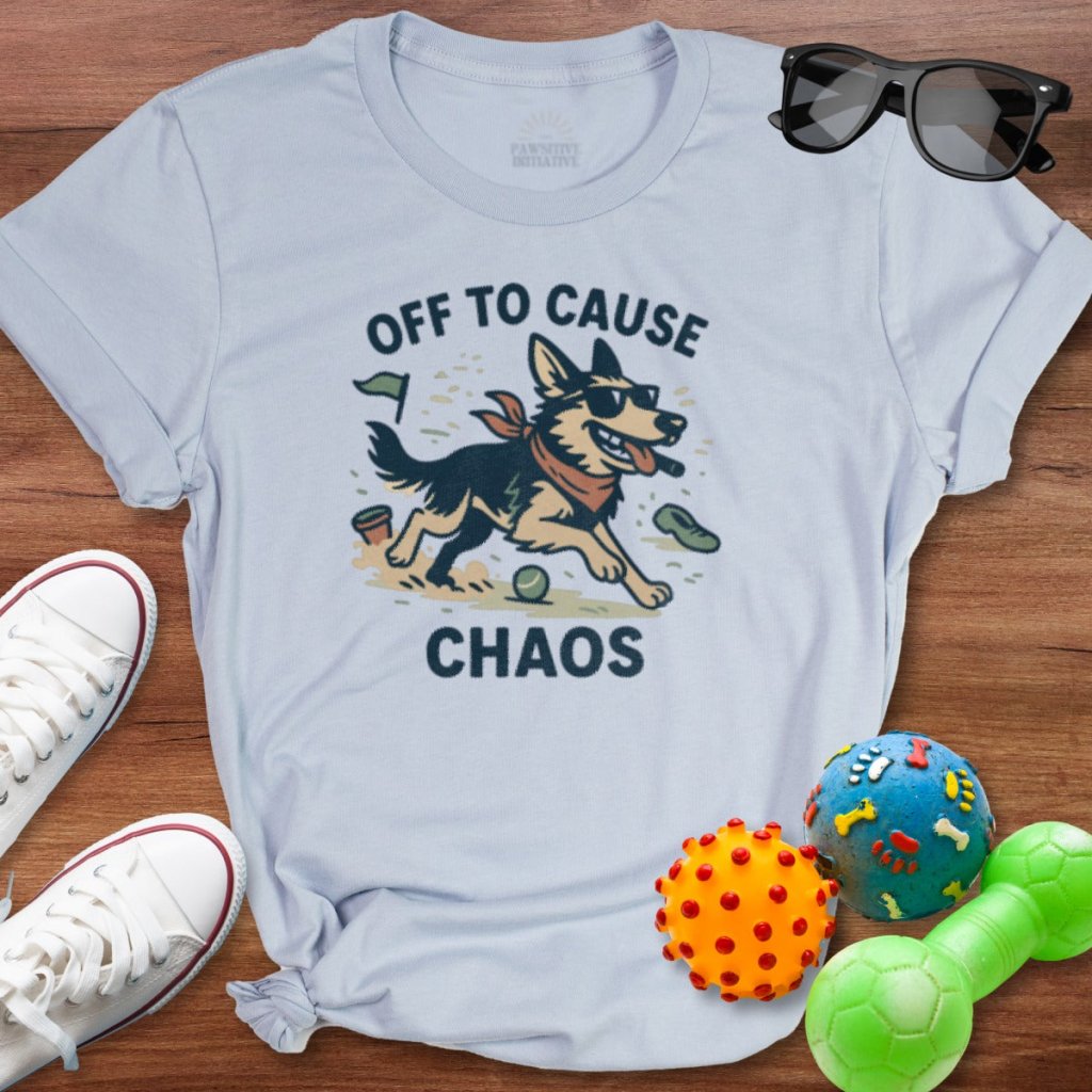 Off to Cause Chaos Shirt - The Pawsitive Initiative